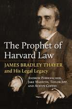 PROPHET OF HARVARD LAW