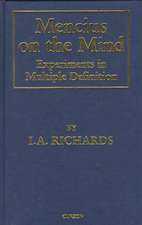 Mencius on the Mind: Experiments in Multiple Definition