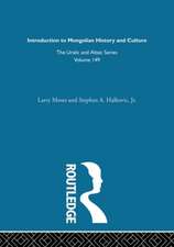 Introduction to Mongolian History and Culture