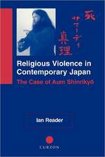 Religious Violence in Contemporary Japan: The Case of Aum Shinrikyo