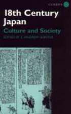 18th Century Japan: Culture and Society