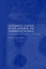 Systemic Changes in the German and Japanese Economies: Convergence and Differentiation as a Dual Challenge