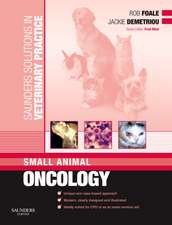 Saunders Solutions in Veterinary Practice: Small Animal Oncology