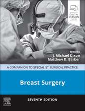 Breast Surgery: A Companion to Specialist Surgical Practice