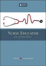 Meyer, S: Nurse educator in practice