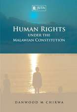 Human Rights Under the Malawian Constitution