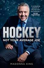 Hockey: Not Your Average Joe