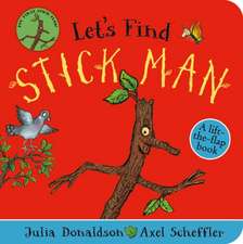 Let's Find Stick Man