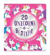 Twenty Unicorns at Bedtime