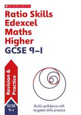 Ratio Skills for Edexcel GCSE 9-1 Maths Higher Revision Guide