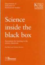 Science Inside the Black Box