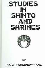 Studies In Shinto & Shrines