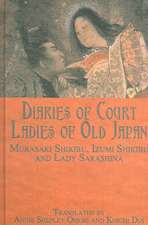 Diaries of Court Ladies of Old Japan