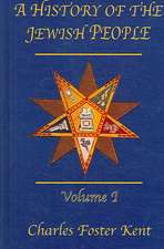 History Of The Jewish People Vol 1