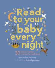 Read to Your Baby Every Night