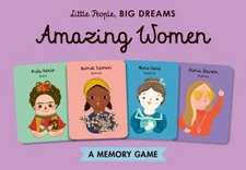 Little People, Big Dreams Amazing Women Memory Game