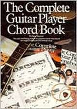 The Complete Guitar Player Chord Book: Piano Solo