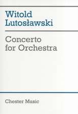 Concerto for Orchestra