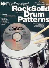 Fast Forward - Rock Solid Drum Patterns