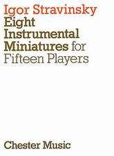 Eight Instrumental Miniatures