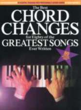 Mantooth, F: Best Chord Changes