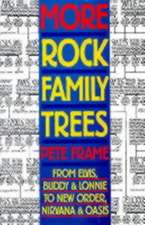 More Rock Family Trees