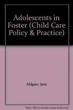 Adolescents in Foster Family Care