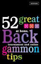 Beadles, P: 52 Great Backgammon Tips