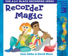 RECORDER MAGIC TUTOR BK 3