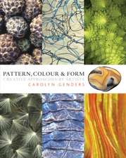 Pattern, Colour & Form: creative approaches by artists