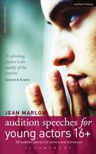 Audition Speeches for Young Actors 16+