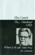Canetti, E: Numbered