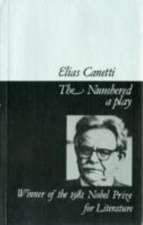 Canetti, E: The Numbered