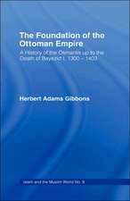 Foundation of the Ottoman Empire