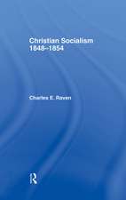 Christian Socialism, 1848-1854