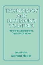 Technology and Developing Countries: Practical Applications, Theoretical Issues