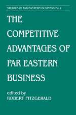 The Competitive Advantages of Far Eastern Business