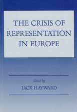 The Crisis of Representation in Europe