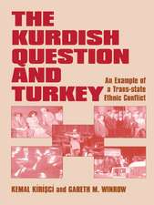 The Kurdish Question and Turkey: An Example of a Trans-state Ethnic Conflict