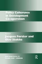 Policy Coherence in Development Co-operation