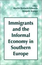 Immigrants and the Informal Economy in Southern Europe