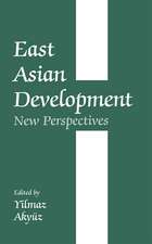 East Asian Development: New Perspectives