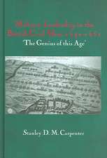 Military Leadership in the British Civil Wars, 1642-1651: 'The Genius of this Age'