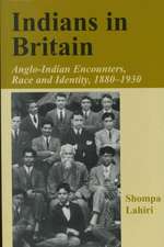 Indians in Britain: Anglo-Indian Encounters, Race and Identity, 1880-1930