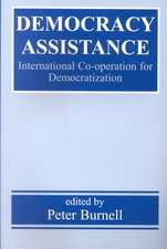 Democracy Assistance: International Co-operation for Democratization