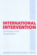 International Intervention: Sovereignty versus Responsibility