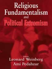 Religious Fundamentalism and Political Extremism