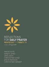 Reflections for Daily Prayer