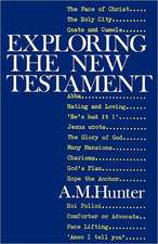 Exploring the New Testament