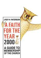 A Faith for the Year 2000